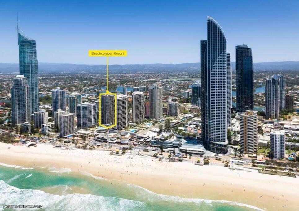 Surfers Paradise Absolute Beachfront With Views, High Level 1br - Ideal For Couples Or 2 Ppl Travelling Together Apartment